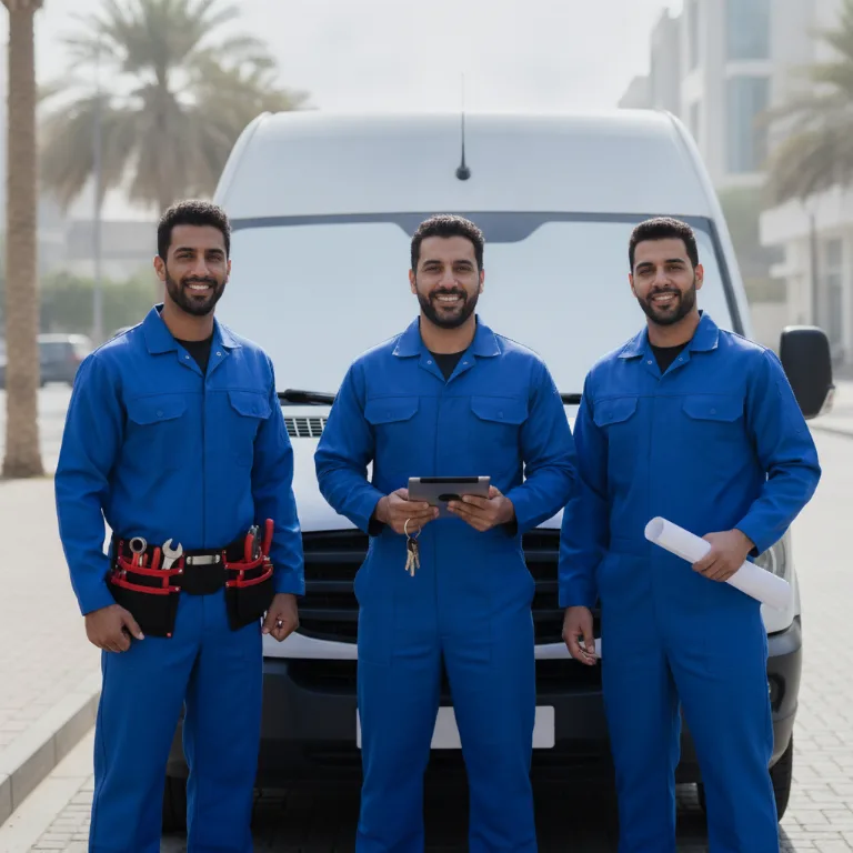 إدارة عقارات فريق في ديرة